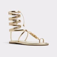 Artemisa Or Femmes Sandales à talon plat | ALDO Canada