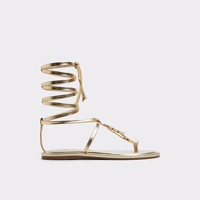 Artemisa Or Femmes Sandales à talon plat | ALDO Canada
