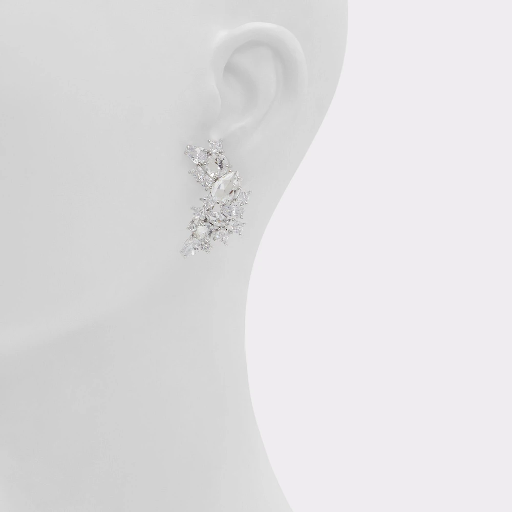 Arylian Silver/Clear Multi Women's Earrings | ALDO Canada