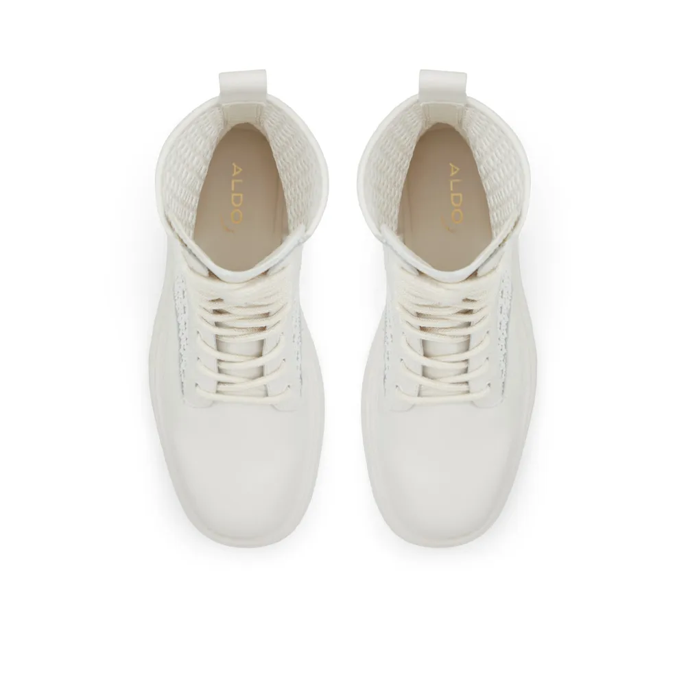 ALDO Aryn - Women's Boots Combat White,