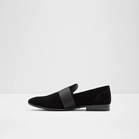 Asaria Open Black Leather Men's Loafers & Slip-Ons | ALDO Canada