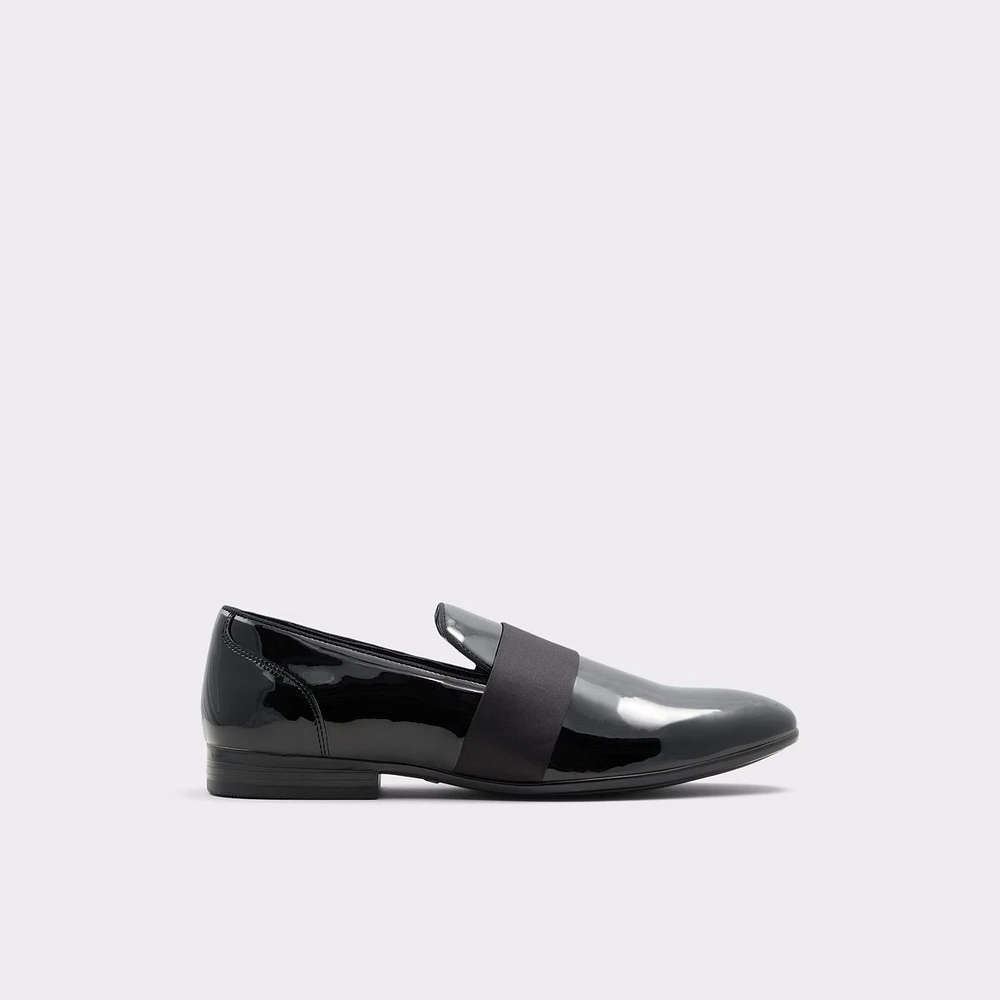 Asaria Noir Ouvert Synthetic Hommes Mocassins et flâneurs | ALDO Canada