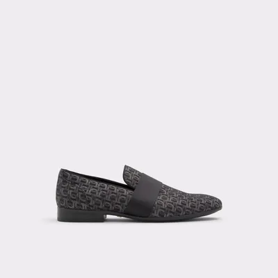 Asaria Black Multi Textile Men's Dress Shoes | ALDO US