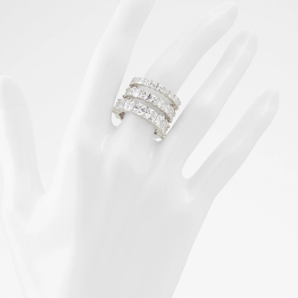 Aschiana Silver/Clear Multi Women's Rings | ALDO Canada