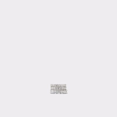 Aschiana Silver/Clear Multi Women's Rings | ALDO US