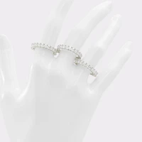 Aschianamini Silver/Clear Multi Women's Rings | ALDO Canada