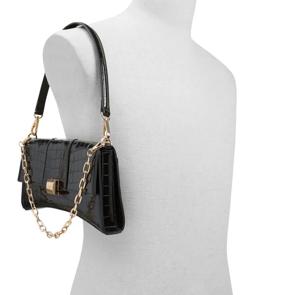 Ferventtx Black Women's Shoulder Bags