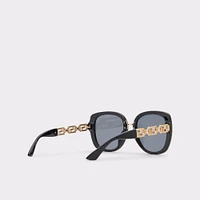 Asejire Black/Gold Multi Women's Round | ALDO Canada