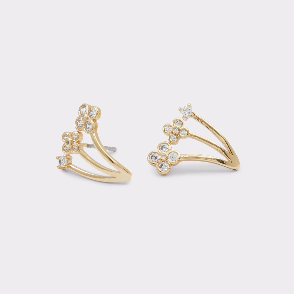 Asieweth Or/Transparent Multi Femmes Boucles d'oreilles | ALDO Canada