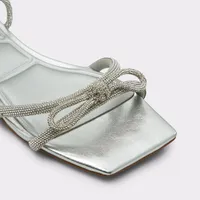 Astara Silver Textile Mixed Material Women's Final Sale For Women | ALDO US