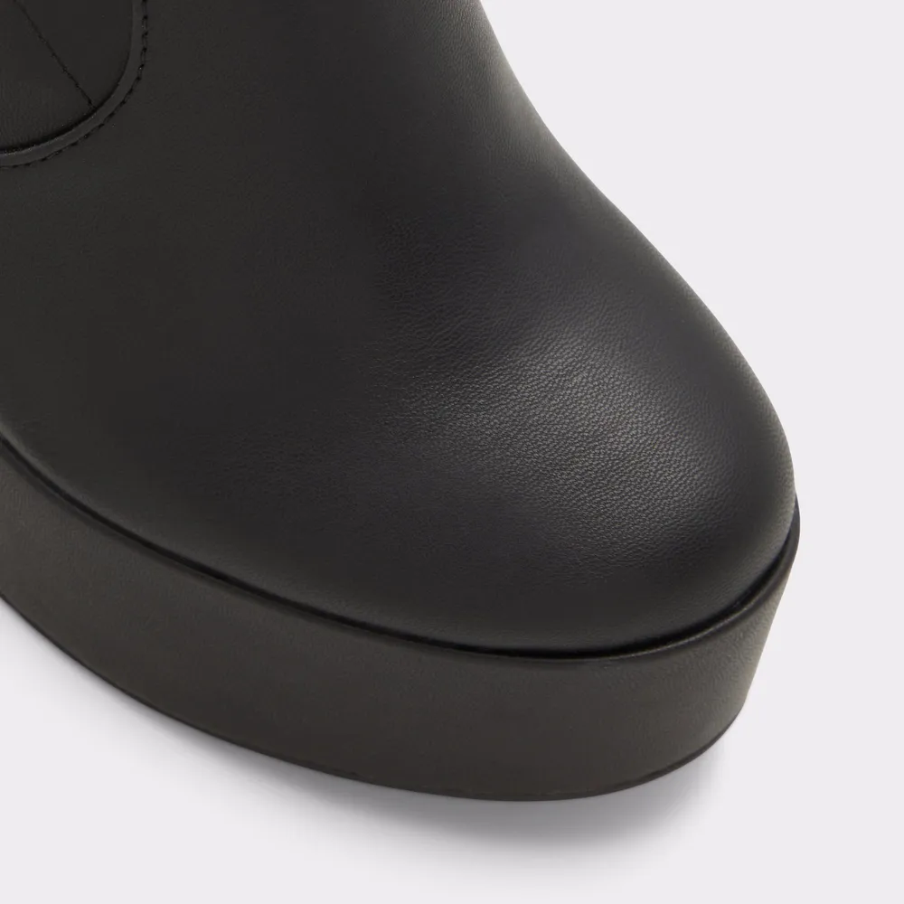 Astelawan Black Synthetic Stretch Women's Tall Boots | ALDO Canada
