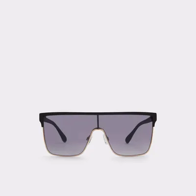 Astoveth Black-Gold Multi Women's Sunglasses | ALDO US