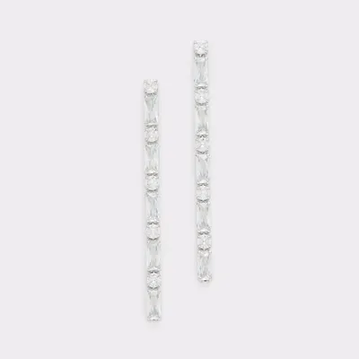 Atlee Silver/Clear Multi Women's Earrings | ALDO US