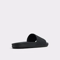 Atrani Black Men's Slides | ALDO Canada