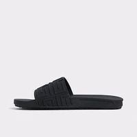 Atrani Black Men's Slides | ALDO Canada