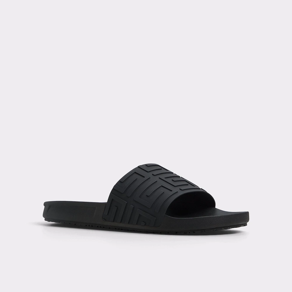 Atrani Black Men's Slides | ALDO Canada