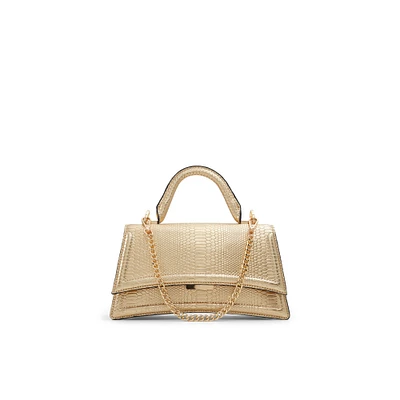 ALDO Attleyyx - Women's Handbags Top Handle - Gold