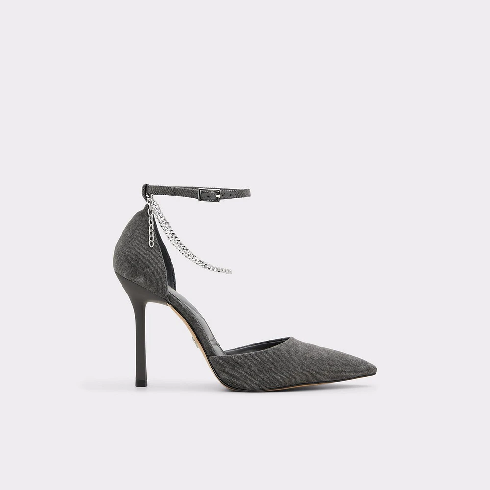 Aurelina Gris Foncé Femmes Talons hauts | ALDO Canada