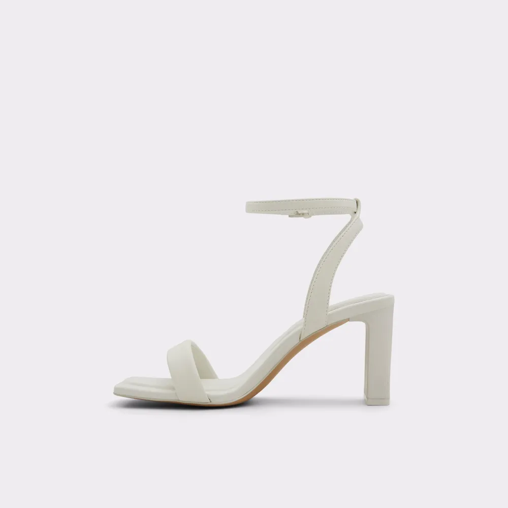 Aurorai White/Bone Women's Strappy sandals | ALDO Canada