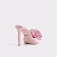 Auroramule Rose Clair Femmes Mules a talons | ALDO Canada