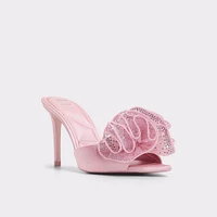 Auroramule Rose Clair Femmes Mules a talons | ALDO Canada