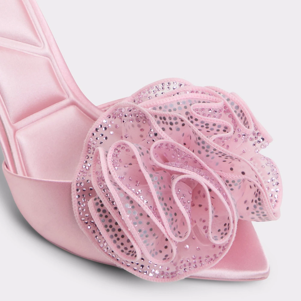 Auroramule Rose Clair Femmes Mules a talons | ALDO Canada