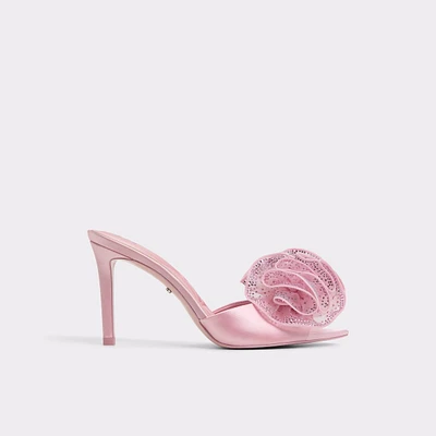Auroramule Rose Clair Femmes Mules a talons | ALDO Canada