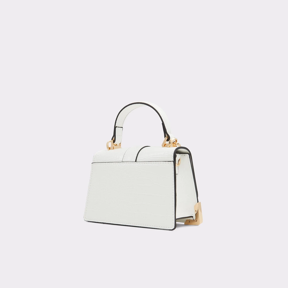 Ausseyx White Women's Top Handle Bags | ALDO Canada