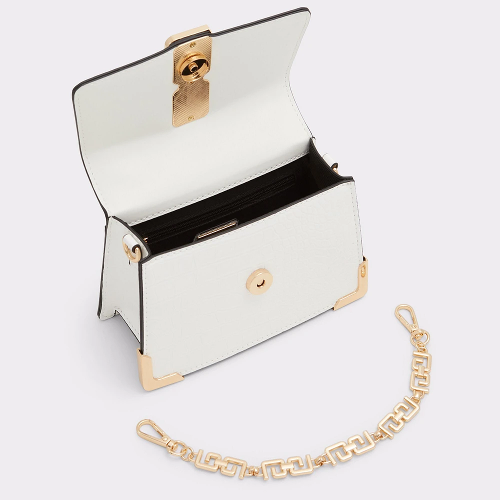 Ausseyx White Women's Top Handle Bags | ALDO Canada