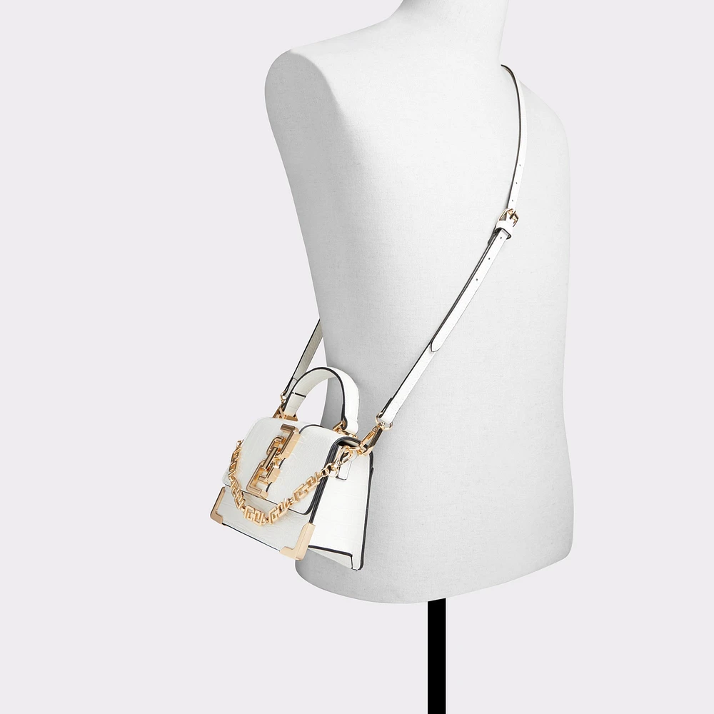 Ausseyx White Women's Top Handle Bags | ALDO Canada