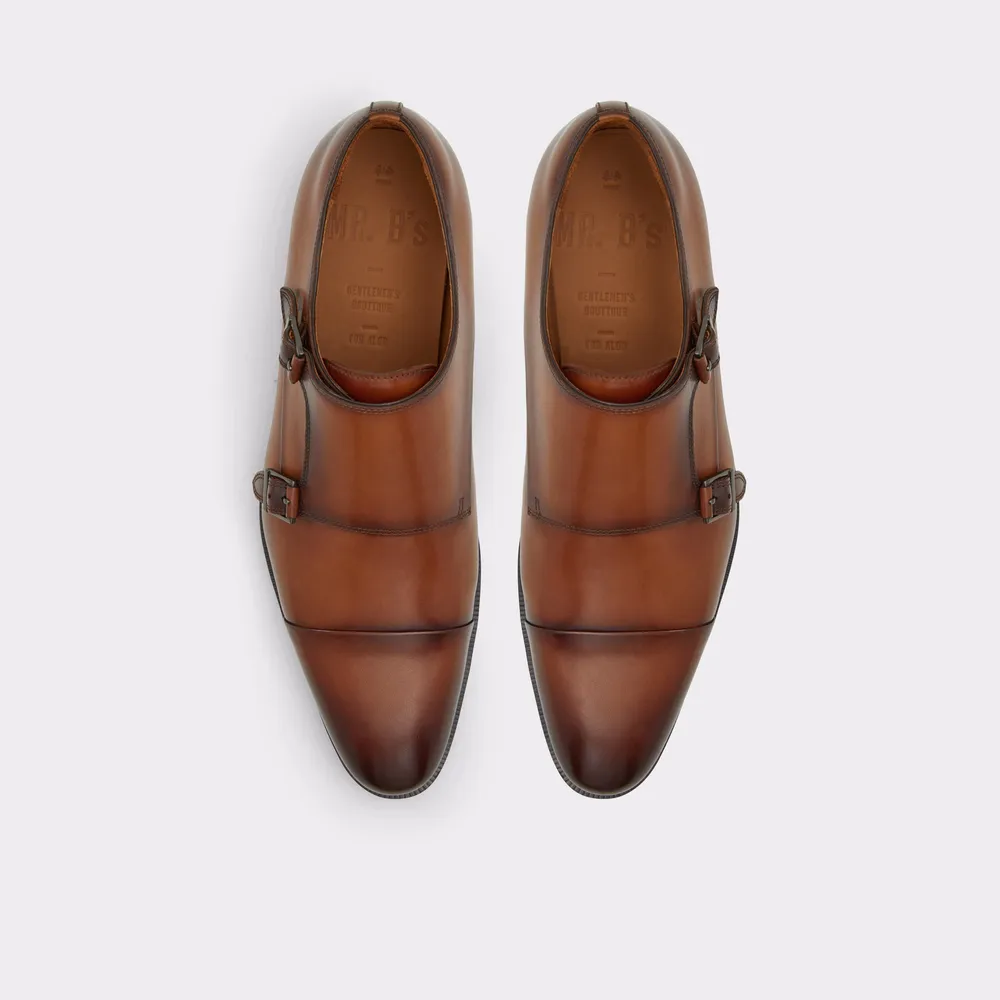 Axwell Cognac Men's Dress Shoes | ALDO Canada