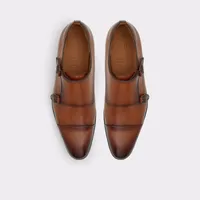 Axwell Cognac Men's Dress Shoes | ALDO Canada