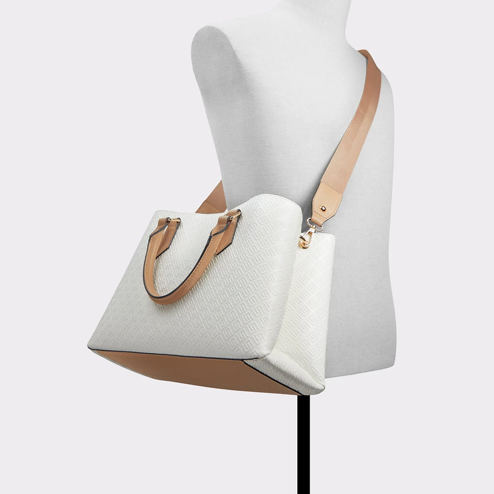 Baelix Blanc Multi Femmes Sacs fourre-tout | ALDO Canada