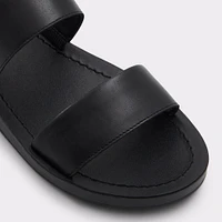 Bamaever Noir Femmes Sandales à talon plat | ALDO Canada