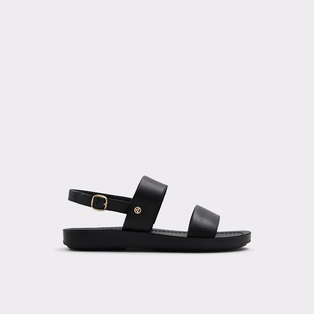 Bamaever Noir Femmes Sandales à talon plat | ALDO Canada