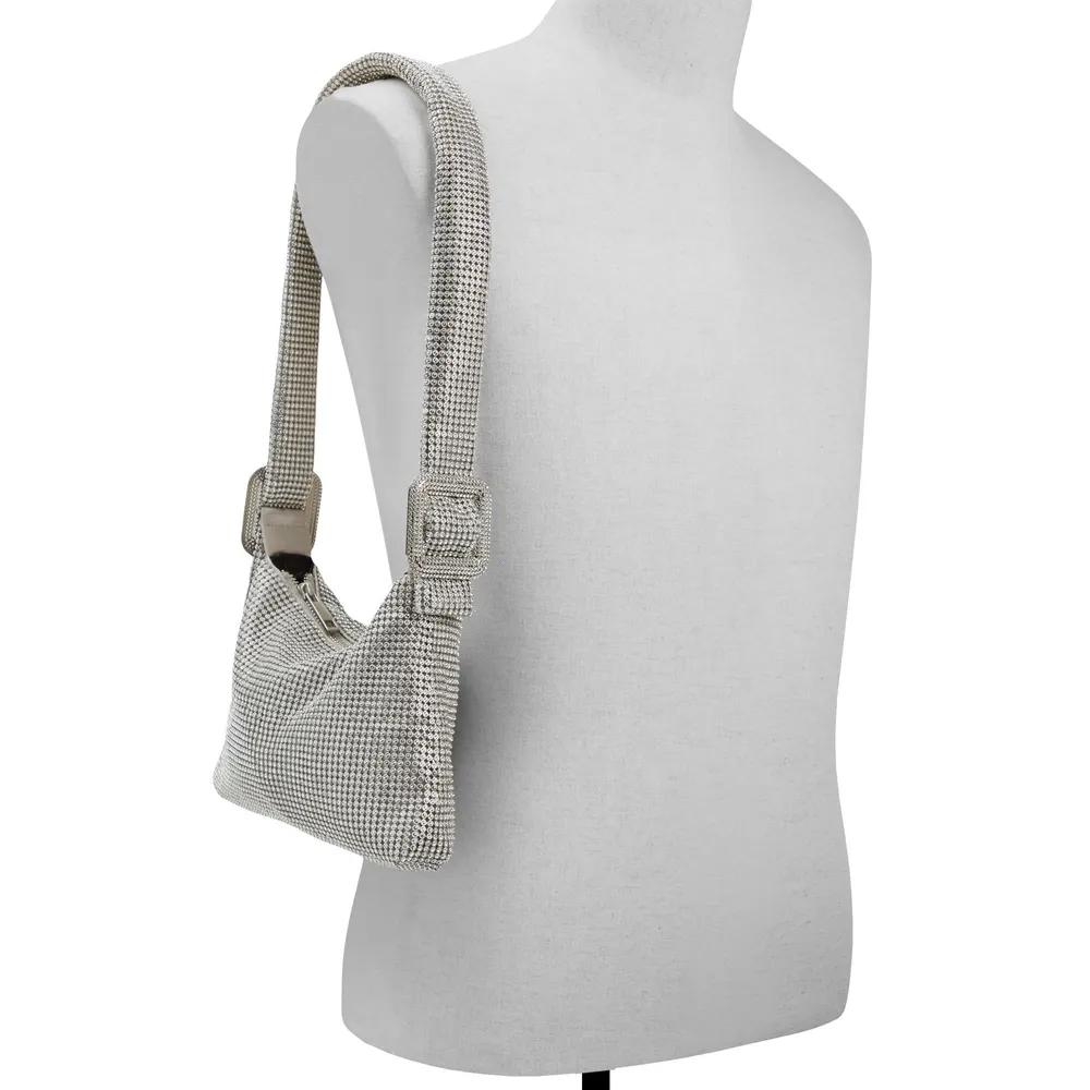 ALDO Banalia - Women's Handbags Shoulder Bags - Silver