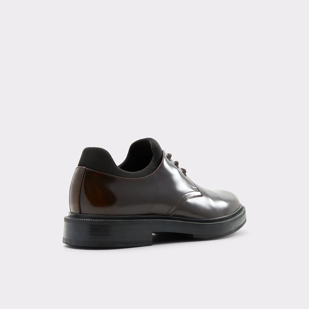 Barlow Marron Foncé Hommes Chaussures oxford et lacées | ALDO Canada