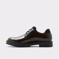 Barlow Marron Foncé Hommes Chaussures oxford et lacées | ALDO Canada