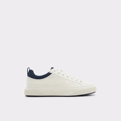 Bas White/Bone Men's Low top | ALDO US