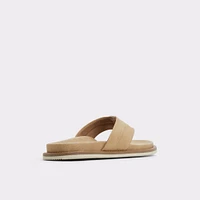 Beachbreeze Open Beige Men's Slides | ALDO Canada