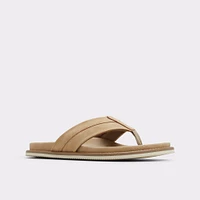 Beachbreeze Open Beige Men's Slides | ALDO Canada