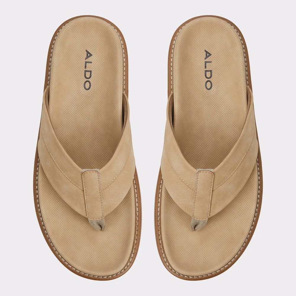 Beachbreeze Open Beige Men's Slides | ALDO Canada
