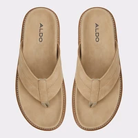 Beachbreeze Open Beige Men's Slides | ALDO Canada