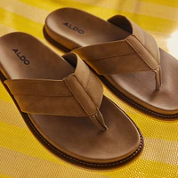 Beachbreeze Open Beige Men's Slides | ALDO Canada