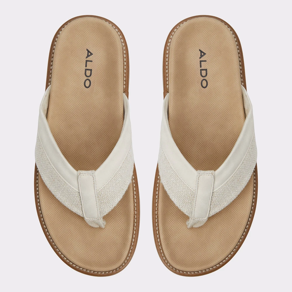 Beachbreeze Bone Men's Slides | ALDO Canada
