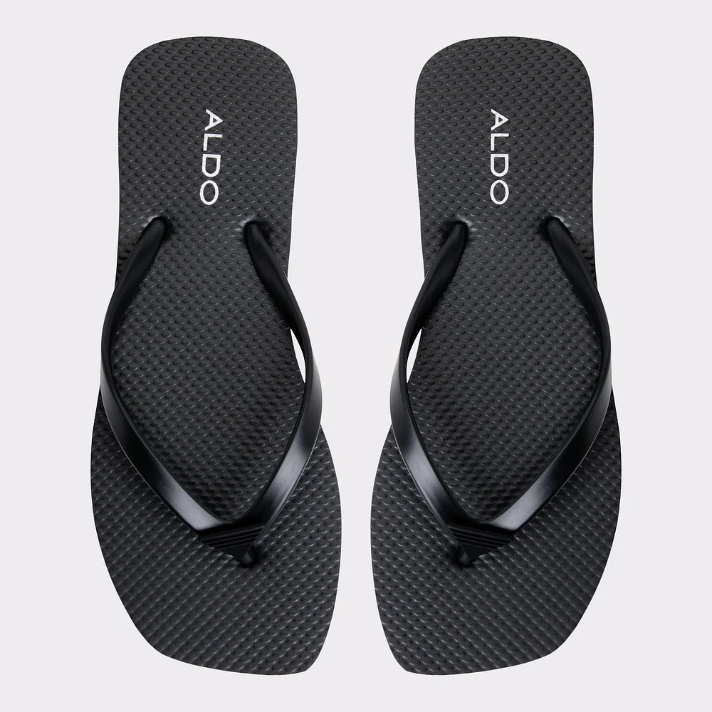 Beachready Noir Femmes Sandales en gelée et tongs | ALDO Canada