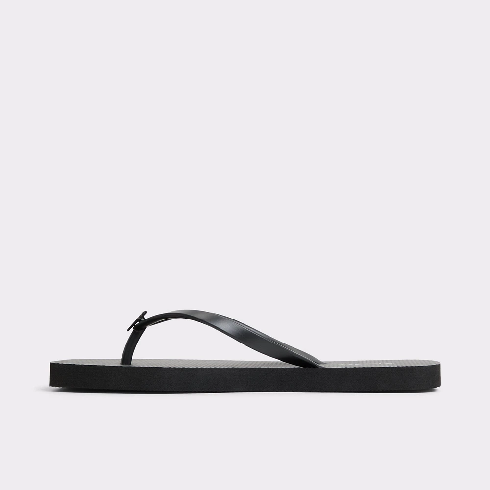 Beachready Noir Femmes Sandales en gelée et tongs | ALDO Canada