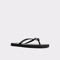 Beachready Noir Femmes Sandales en gelée et tongs | ALDO Canada