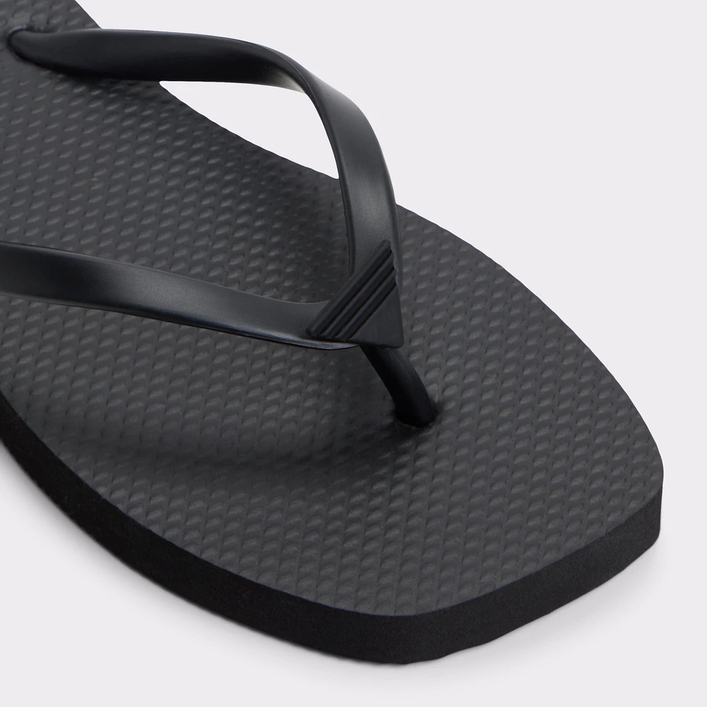 Beachready Noir Femmes Sandales en gelée et tongs | ALDO Canada