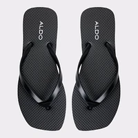 Beachready Noir Femmes Sandales en gelée et tongs | ALDO Canada